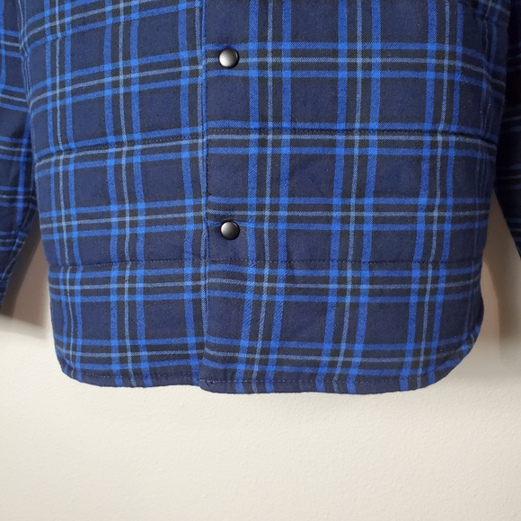 Slate & Stone Plaid Quilted Flannel Jacket - US L - Picture 7 of 13